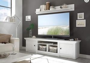 Verkaufe Newfurn TV Lowboard Landhaus TV-Schrank Fernsehtisch