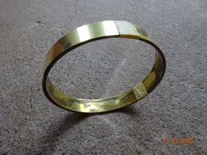 Messingband (3) MS-D 0,2 mm x B 21 mm x L 5 Meter