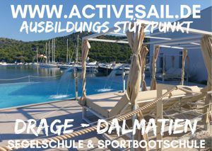 Ausbildung zum Segelschein Yacht 1 Woche ges. Yacht z.B. Istrien - Dalmatien Preis saisonunabhängig Bild 7