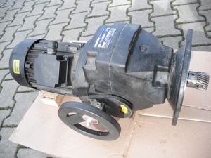 Getriebemotor verstellbar VARMEC Typ 20 0