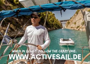Segeln lernen im kleinen Team. Maximal 4 Teilnehmer an Bord. In der Adria - Istrien - Kroatien. Bild 7