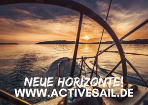 Segeln lernen im kleinen Team. Maximal 4 Teilnehmer an Bord. In der Adria - Istrien - Kroatien. Bild 4