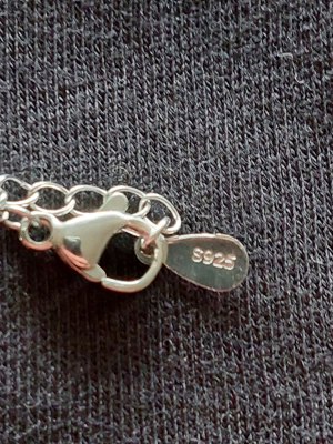 Silberkette mit Kreuz-Anhänger, stilvoll und zeitlos (925 Sterling) Bild 3