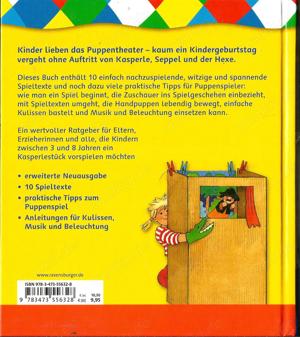 Schönes Geschenk ! "Das Kasperlebuch" + 7 Kasper-DVDs ! -Kaspertheater+Eltern Bild 2