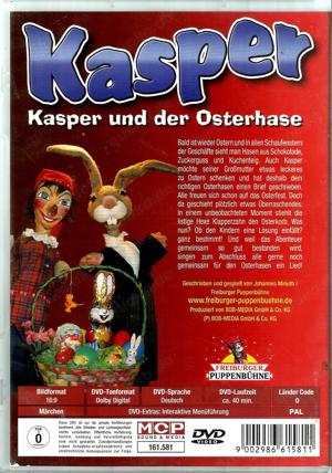 Schönes Geschenk ! "Das Kasperlebuch" + 7 Kasper-DVDs ! -Kaspertheater+Eltern Bild 4