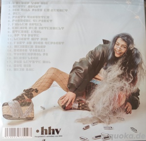 Haiyti - Junky (Doppel Vinyl LP Neu) Bild 2