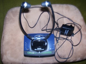 Set Sennheiser Funk Kopfhörer RR 843 Sender TR 843