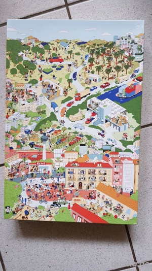 Puzzle 1000 und 1500 Teile Bild 2