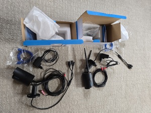 2 Reolink RLC-410W-Außenkameras mit Originalverpackung