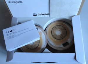 Assura Stomakappe, 20-55 mm, REF 2501, 30 Stomabeutel beige, Coloplast, PZN 03982446, Neu 