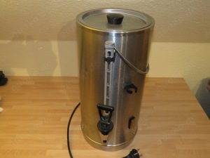 Bonamat VHH Vorratsbehälter Warmhalter Edelstahl 5 Liter 220 V