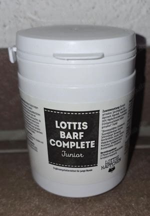  Lottis BARF Complete   100g Originalverpackt & Versiegelt! 