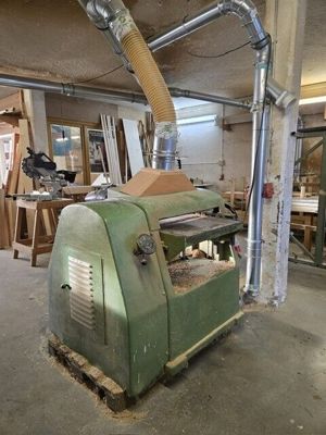 Bäuerle Dickenhobelmaschine Hobelmaschine Hobelbreite 610mm