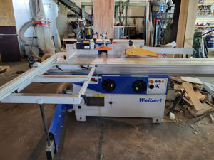 5 Fach Kombi Formatkreissäge Weipert