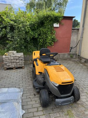 STIGA Rasentraktor-Aufsitzmäher 