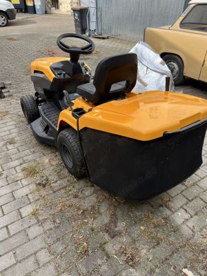 STIGA Rasentraktor-Aufsitzmäher  Bild 6