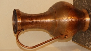 Bodenvase aus Kupfer 
