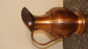 Kupfekanne  Kupfervase