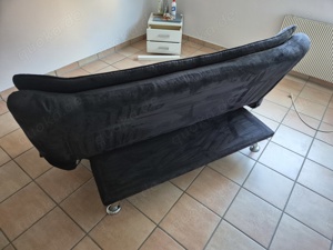 Couch klappbar Stoffbezug