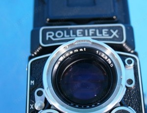 Rolleiflex 2,880 Planer C. Zeiss 2,8-80mm Zubehör