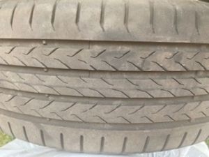 Continental Sommerreifen - 215 55 R18 H - 4 Stück - fast neu