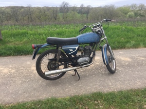 Motorrad   Moto Morini Country 125 ccm