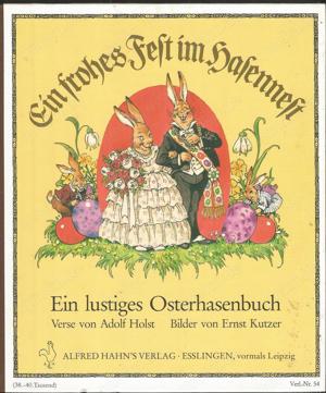 Ostergeschenk für 2026 ! versch.9 wunderschöne nostalgische Osterbücher! Reprits+Bilderbücher
