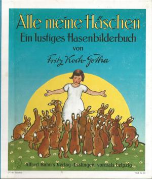 Ostergeschenk !  versch. 9 wunderschöne nostalgische Osterbücher! Reprits+Bilderbücher Bild 7