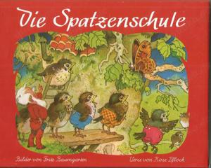 Schönes Geschenk! 16 versch. wunderschöne nostalgische Bilderbücher von Fritz Baumgarten !