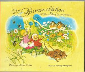 Schönes Geschenk! 16 versch. wunderschöne nostalgische Bilderbücher von Fritz Baumgarten !