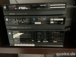 Technics - Hi- Fi - Anlage