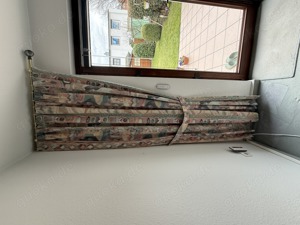 Übergardinen - 2 Deko Schals  komplett Bild 2