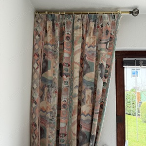 Übergardinen - 2 Deko Schals  komplett Bild 4