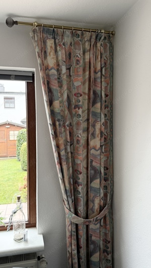 Übergardinen - 2 Deko Schals  komplett Bild 3