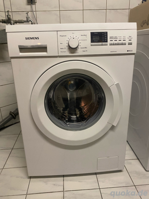 Siemens Waschmaschine Vario perfect  IQ500 - WM14Q340 03 - gebraucht