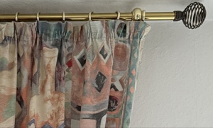 Übergardinen - 2 Deko Schals  komplett Bild 6