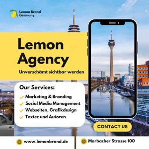 Lemon Brand   Ihre Marketing-Agentur am Benrather Schloss in Düsseldorf