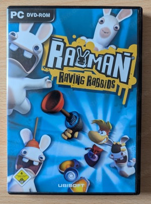  Rayman Raving Rabbids PC Spiel DVD
