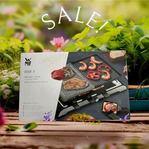 WMF Raclette mit Grillplatte Neu & OVP Neupreis 199 Euro 