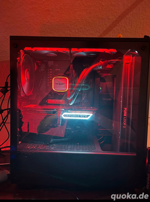 Vekaufe mein 3 monaten alten Gaming Pc