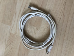 Diverse Antennenkabel Koax-Stecker auf Koax-Buchse Bild 4