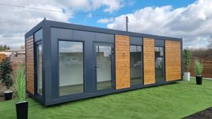 Bürocontainer   Wohncontainer   Transport kostenlos + KRAN..