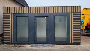 Container , Tiny House , Mobilheim, Bauwagen, Wohnwagen, Wohncontainer