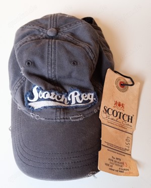 Baceball Cap, Bac Cap Herren Scotch Soda Original Vintage, Zustand Neu 