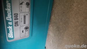 Hobelbank Black&Decker an Selbstabholer in MD zu verkaufen