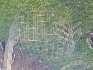 Kleintiergehege für den Garten