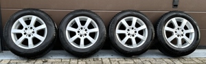 4 VW 15 Zoll Felgen mit 195'er Reifen