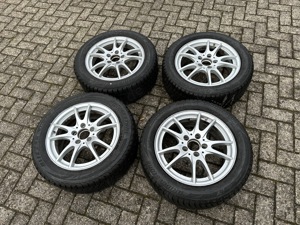 4 Original Mercedes Benz 16 Zoll Felgen mit Bridgestone Reifen