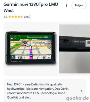 Garmin Navigationsgerät 
