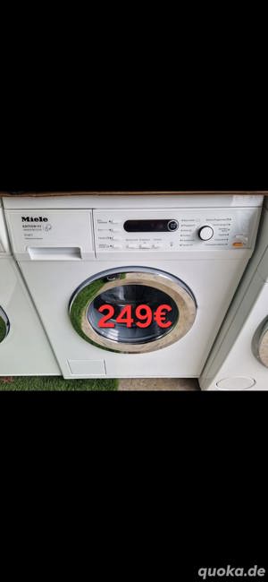 Waschmaschine und Trockner Miele